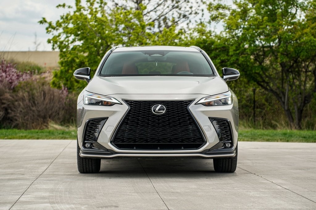Used 2024 Lexus NX 350 with VIN 2T2KGCEZ1RC040051 for sale in Murray, UT