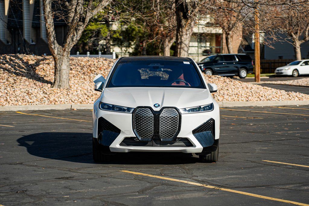Used 2025 BMW iX 50 with VIN WB523CF09SCU51188 for sale in Murray, UT