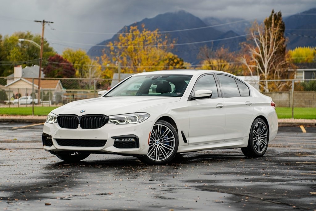 Used 2018 BMW 540i xDrive Sedan