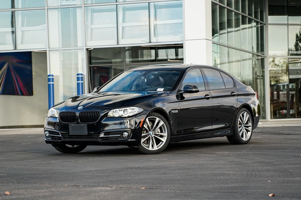 2016 BMW 5 Series 528i