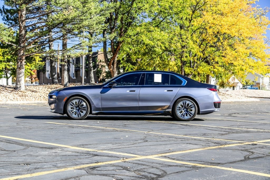 Used 2023 BMW i7 Base with VIN WBY53EJ02PCL51847 for sale in Murray, UT