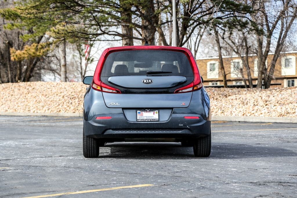 Used 2021 Kia Soul S Hatchback