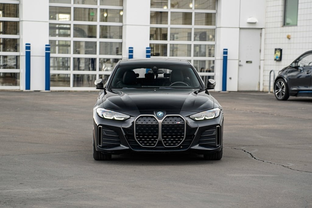 Used 2022 BMW i4 Base with VIN WBY33AW0XNFM42370 for sale in Murray, UT