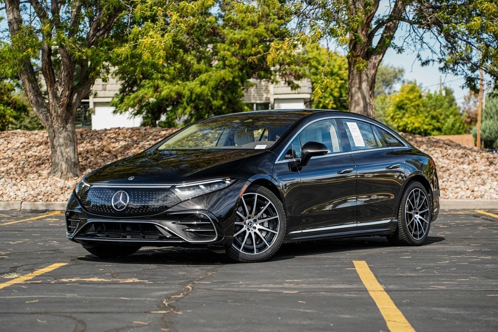 Used 2023 Mercedes-Benz EQS 580 4MATIC Sedan