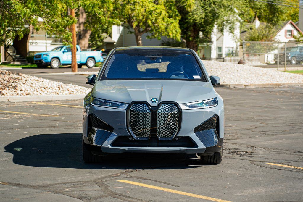 Used 2025 BMW iX 50 with VIN WB523CF08SCT10287 for sale in Murray, UT