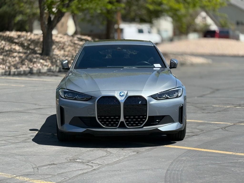 Certified 2023 BMW i4 35 with VIN WBY43AW01PFP56853 for sale in Murray, UT