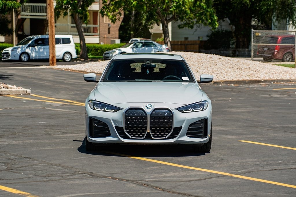 Used 2022 BMW i4 Base with VIN WBY73AW0XNFM47375 for sale in Murray, UT