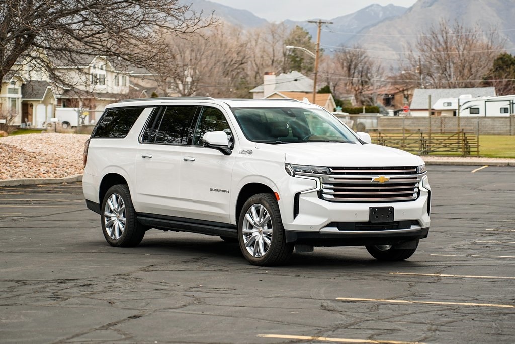 Used 2021 Chevrolet Suburban High Country SUV
