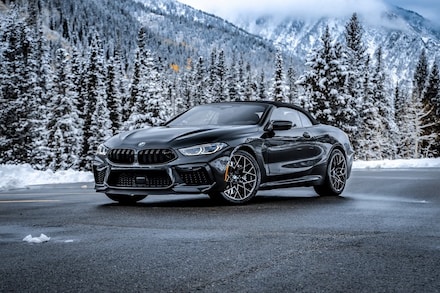 2025 BMW M8 Competition Convertible