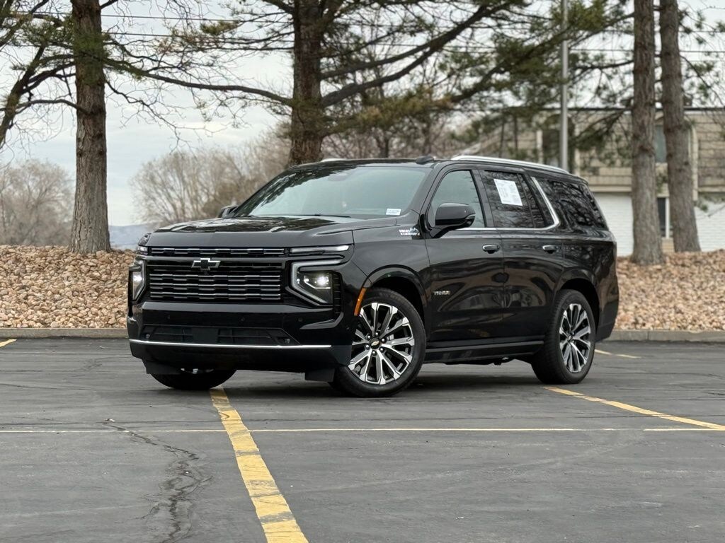 Used 2025 Chevrolet Tahoe High Country SUV