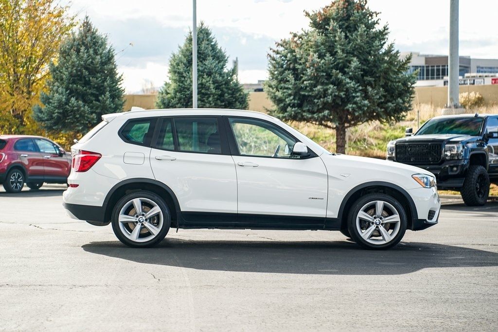 2017 Bmw X3 sDrive28i photo 4