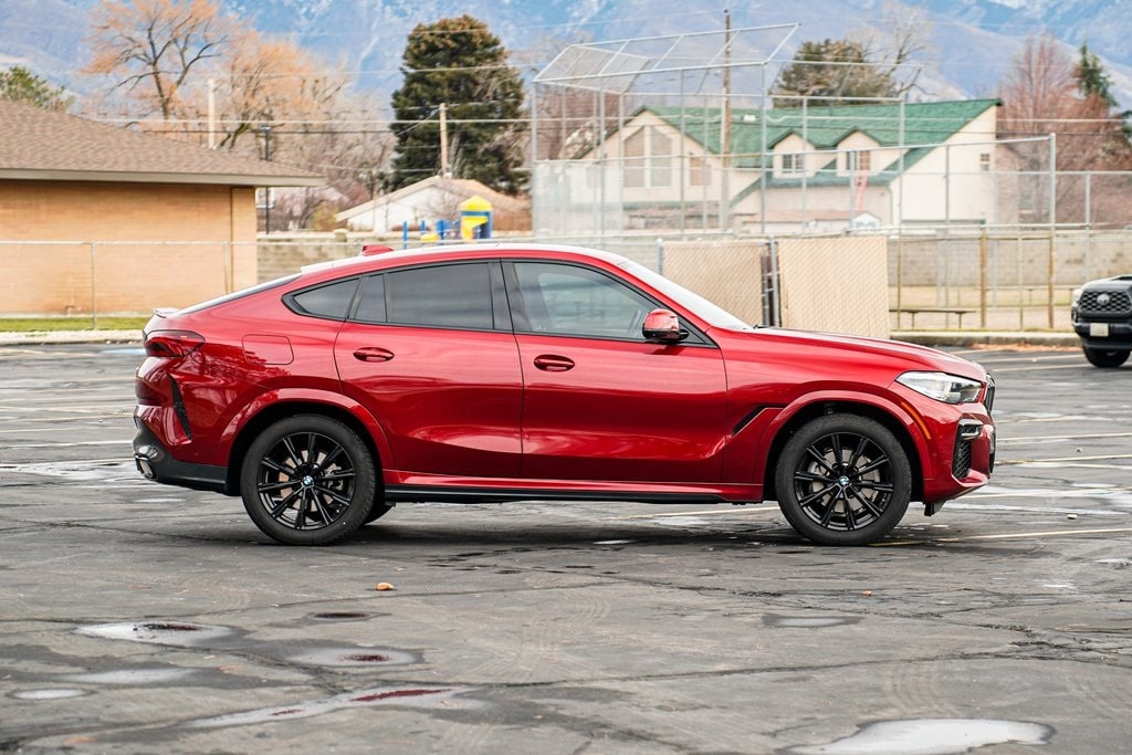 Used 2023 BMW X6 xDrive40i Sports Activity Coupe