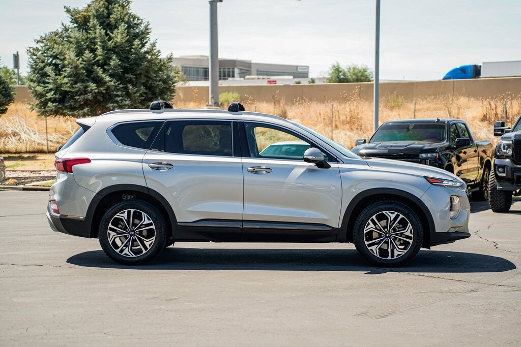 2020 Hyundai Santa Fe Limited 2.0T photo 4