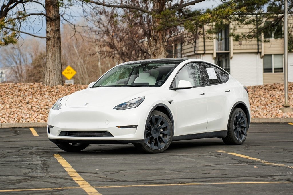2021 Tesla Model Y Long Range's photo