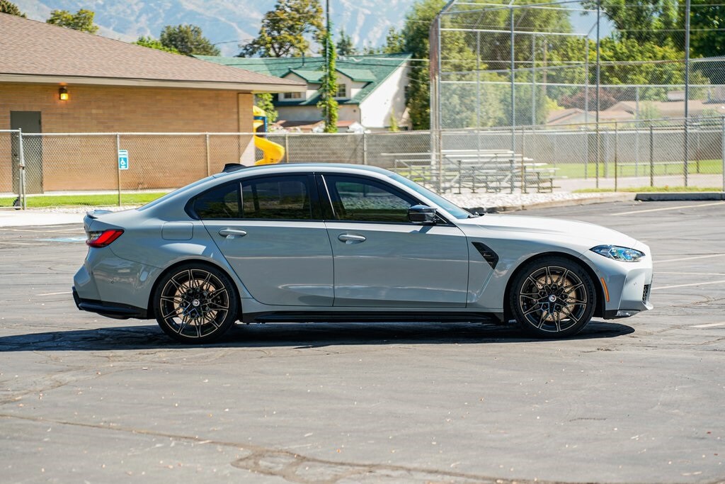 2022 Bmw M3 3 Sedan photo 4