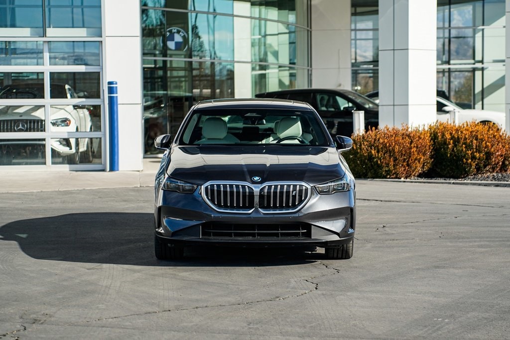 Used 2025 BMW i5 40 with VIN WBY13HG03SCT03872 for sale in Murray, UT