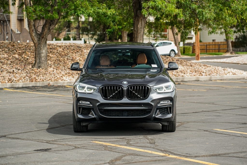 2018 Bmw X3 M40i photo 2