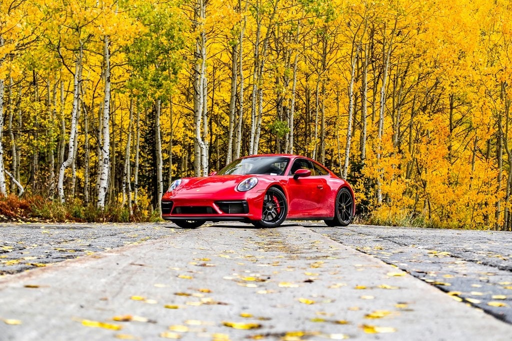 Used 2022 Porsche 911 Carrera Coupe
