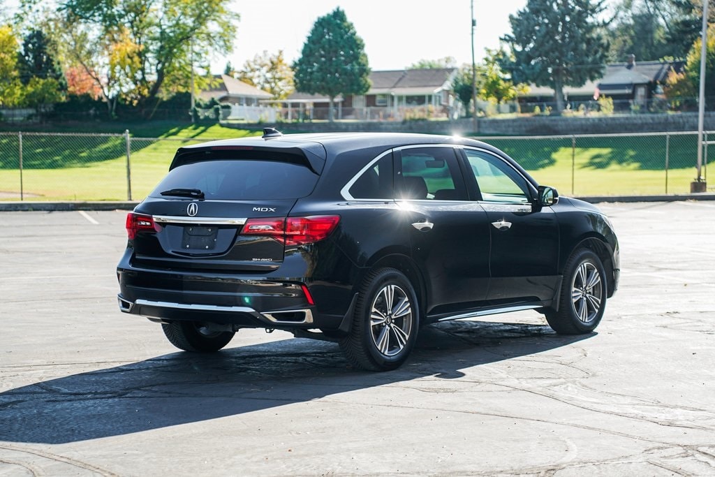 2018 Acura MDX SH-AWD photo 4