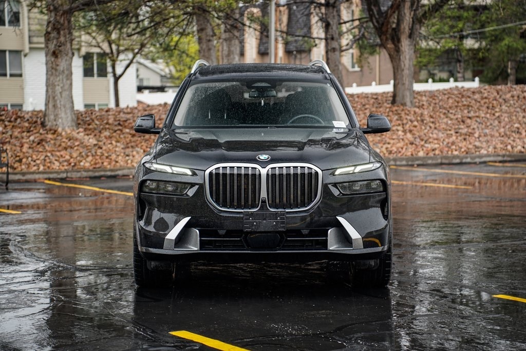 Used 2025 BMW X7 40i with VIN 5UX23EM02S9W26668 for sale in Murray, UT