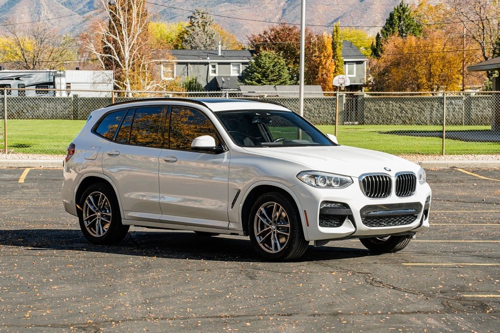 Used 2021 BMW X3 xDrive30i SUV