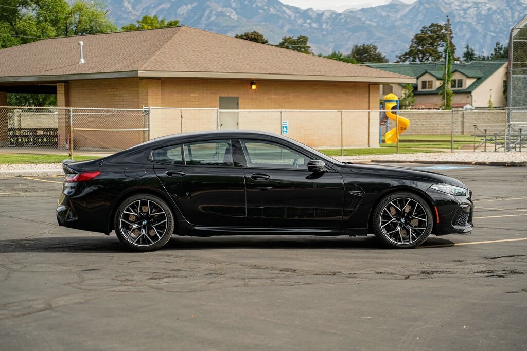 2022 Bmw M8 Competition Gran Coupe photo 4