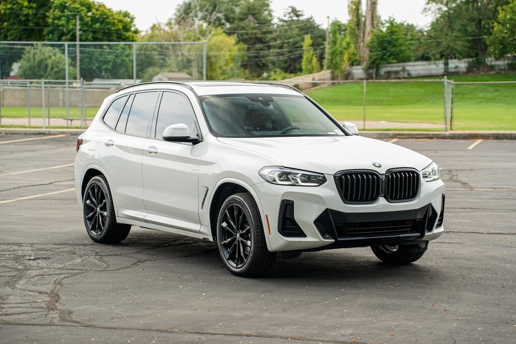 2022 Bmw X3 xDrive30i photo 3