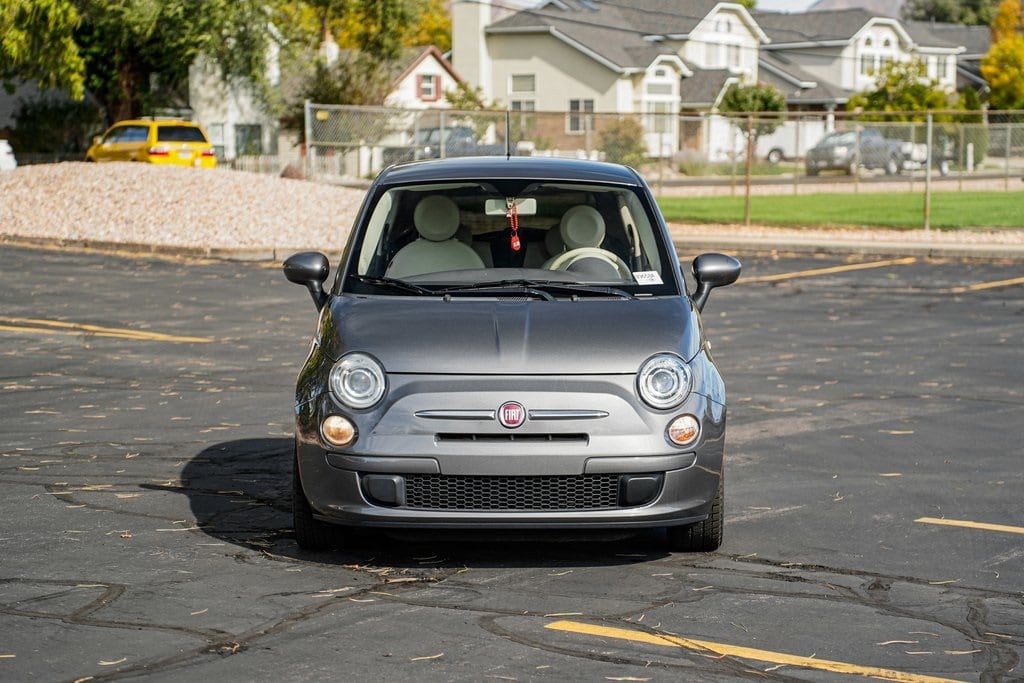 Used 2012 FIAT 500 Pop with VIN 3C3CFFAR2CT209991 for sale in Murray, UT