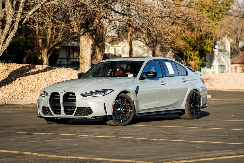 Used 2021 BMW M3 Base Sedan