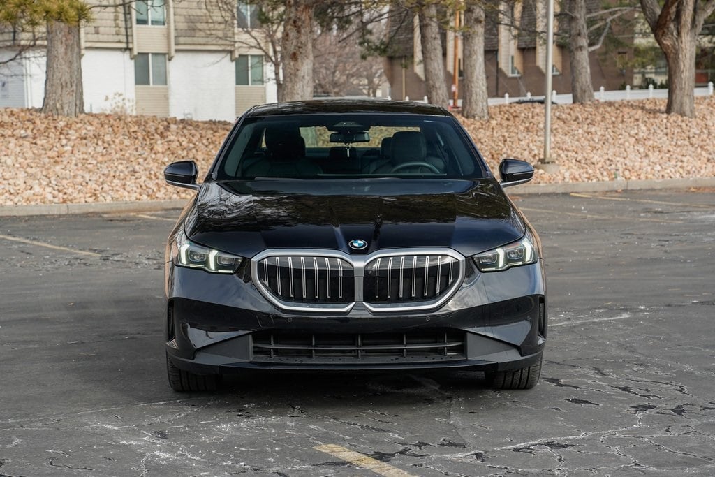 Certified 2024 BMW 5 Series 530i with VIN WBA53FJ05RCP80004 for sale in Murray, UT