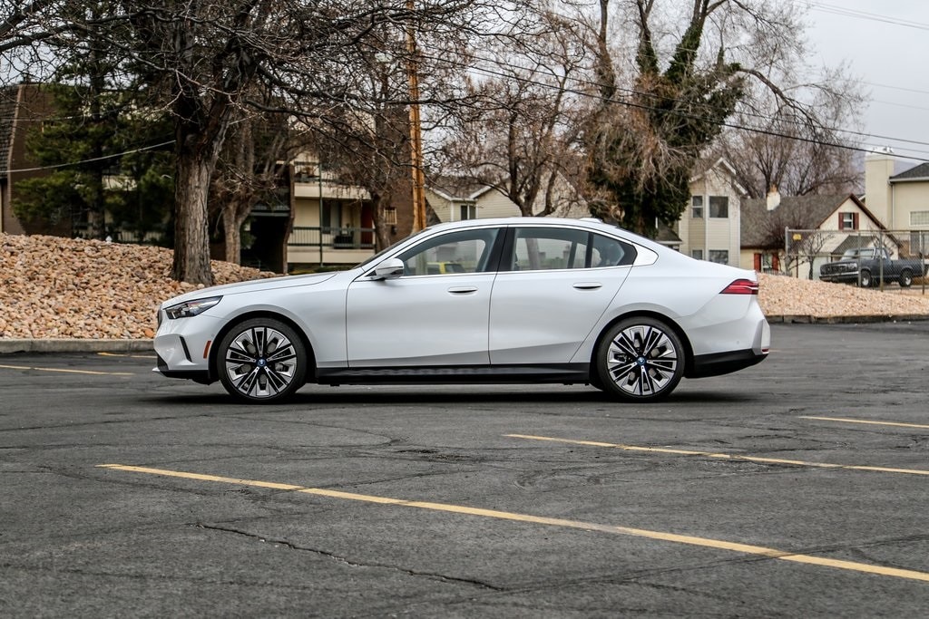 Used 2025 BMW i5 40 with VIN WBY13HG05SCT01038 for sale in Murray, UT