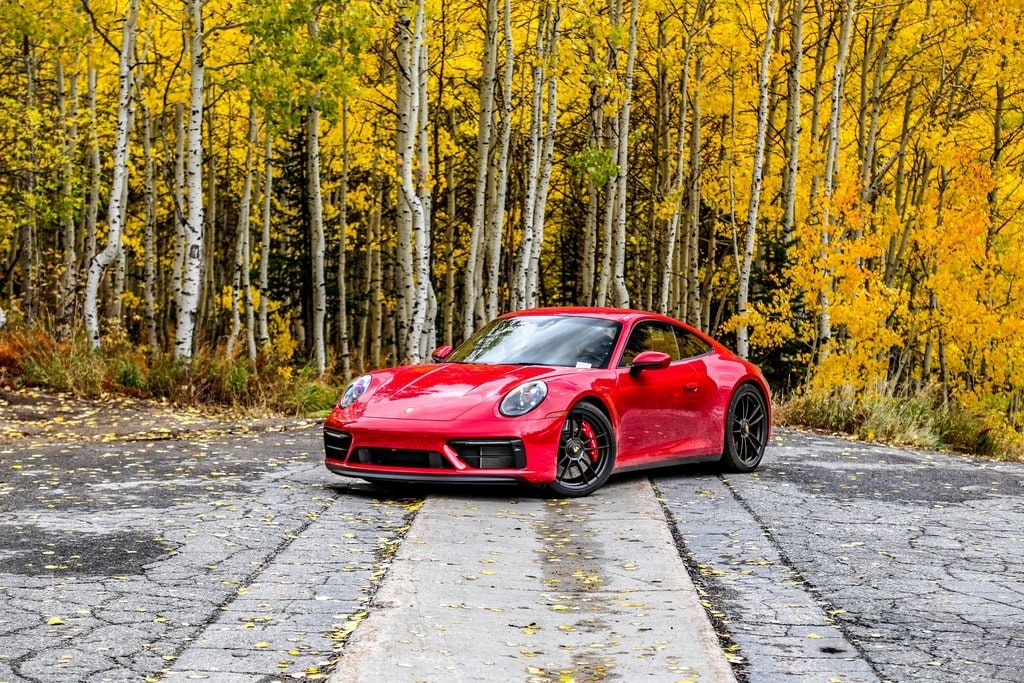 Used 2022 Porsche 911 Carrera Coupe