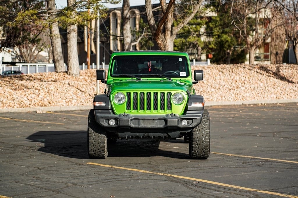 Used 2018 Jeep Wrangler Unlimited Sport 4x4 SUV