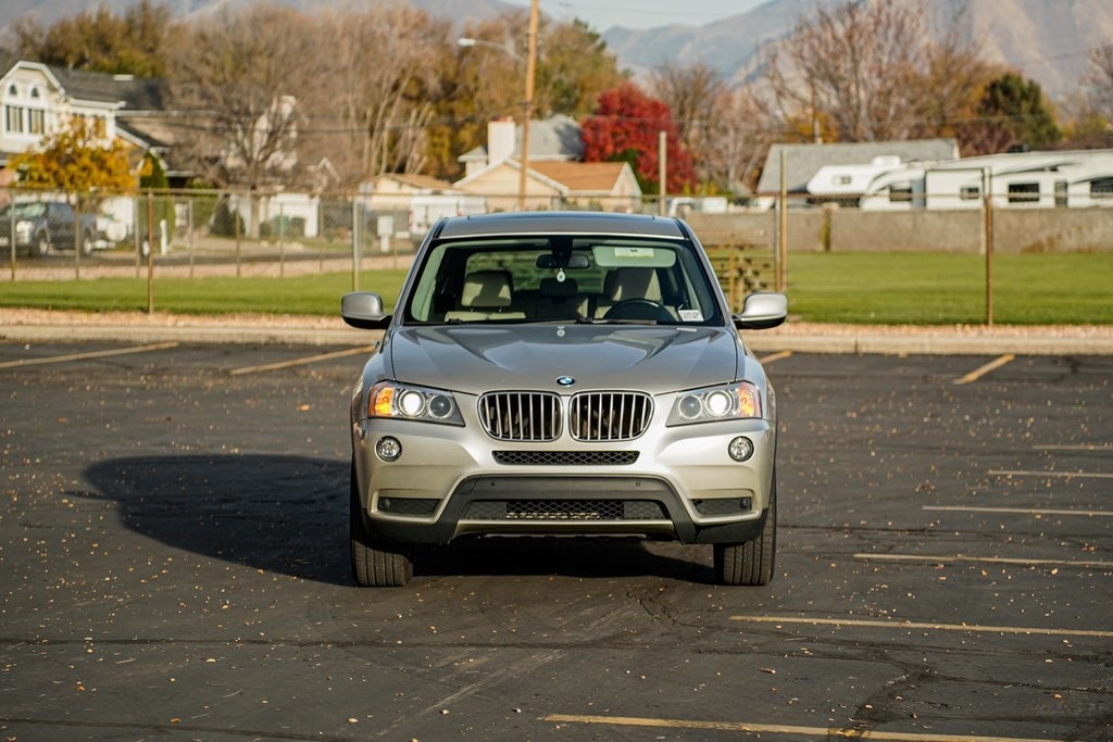 Used 2013 BMW X3 xDrive28i with VIN 5UXWX9C58D0A16021 for sale in Murray, UT