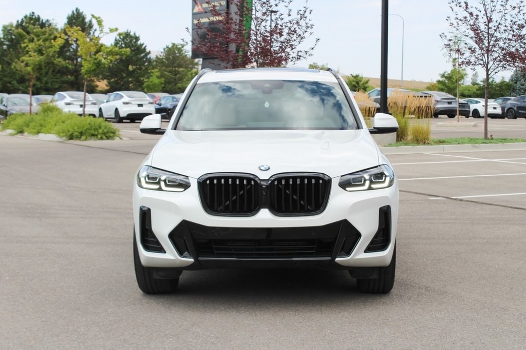 Used 2024 BMW X3 30i with VIN 5UX53DP07R9U23160 for sale in Murray, UT