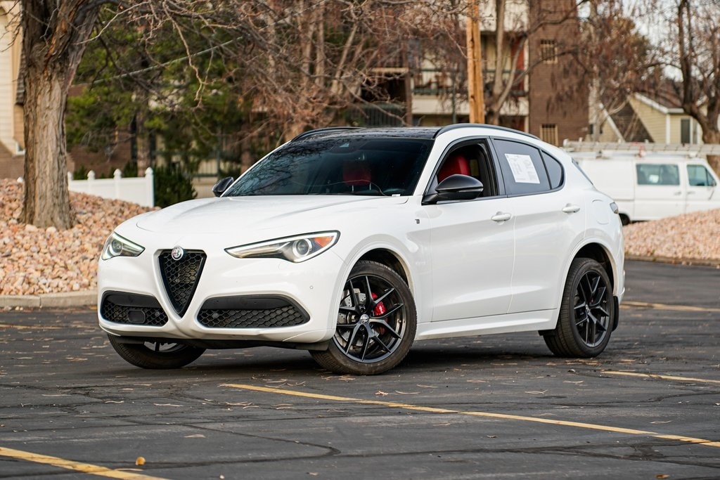Used 2021 Alfa Romeo Stelvio Ti SUV