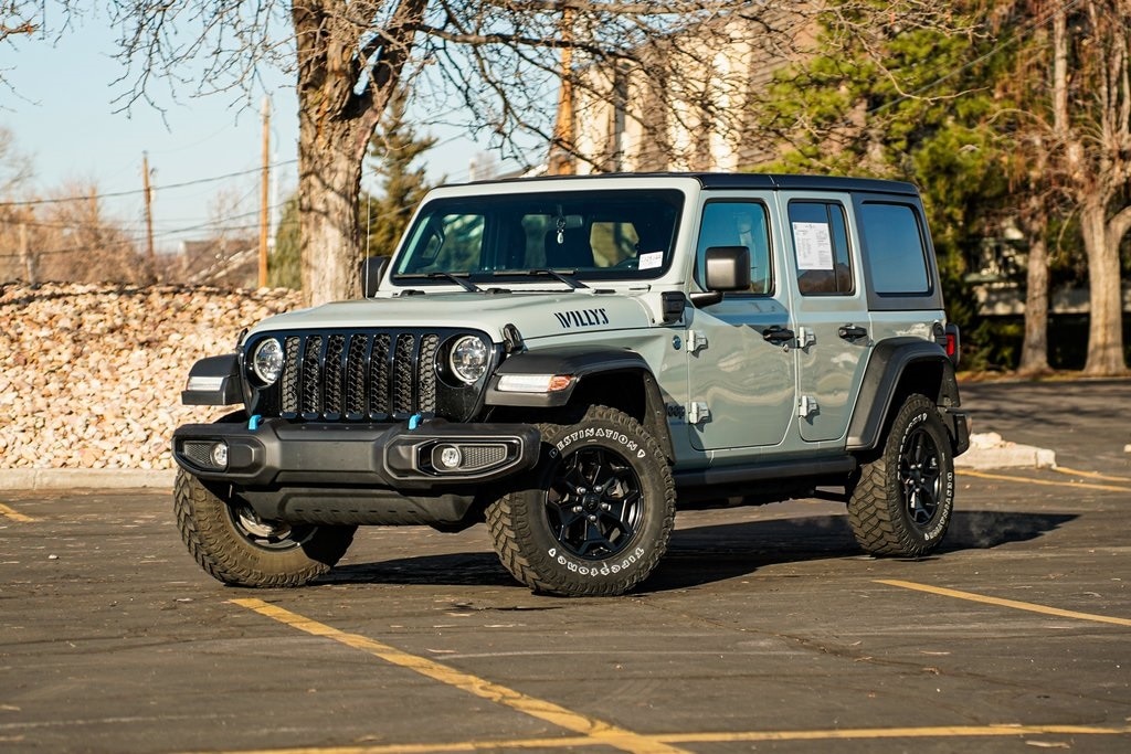 Used 2023 Jeep Wrangler 4xe SUV