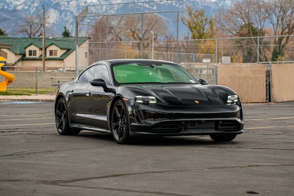 Used 2023 Porsche Taycan Turbo Sedan