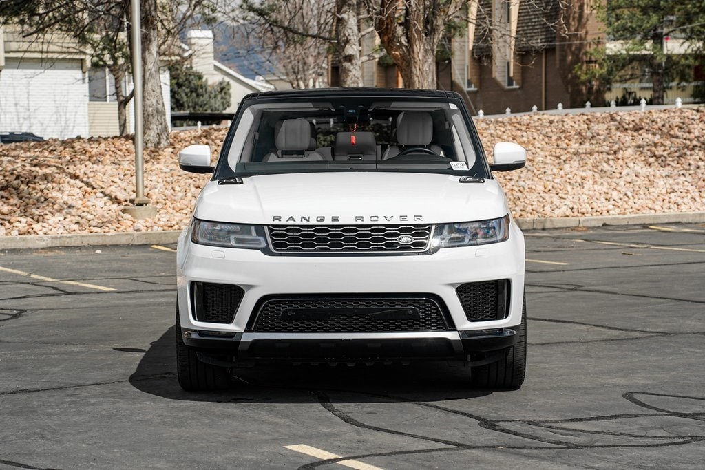 Used 2022 Land Rover Range Rover Sport HSE Silver Edition with VIN SALWR2SUXNA201992 for sale in Murray, UT