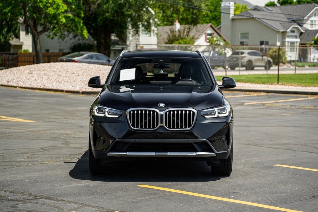 Used 2022 BMW X3 30i with VIN 5UX53DP00N9M29263 for sale in Murray, UT
