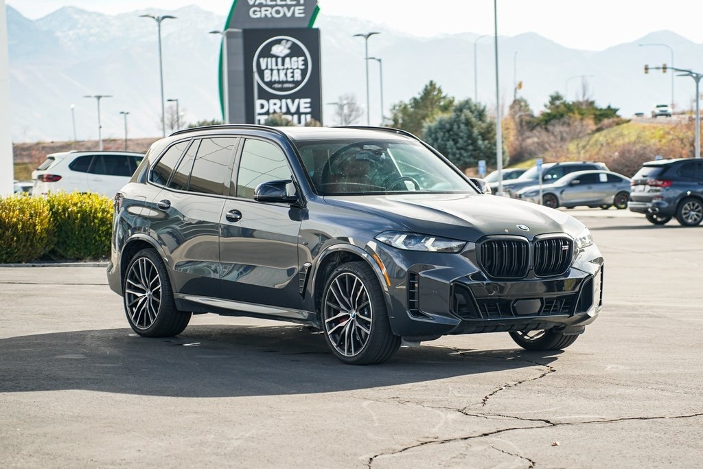 Used 2025 BMW X5 M60i SUV