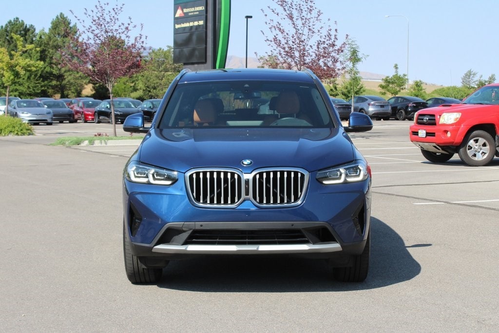 Used 2024 BMW X3 30i with VIN 5UX53DP02R9T63286 for sale in Murray, UT