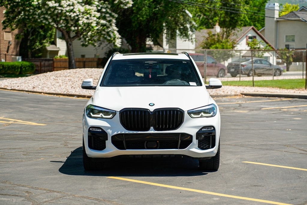 Used 2020 BMW X5 40i with VIN 5UXCR6C07L9C31559 for sale in Murray, UT
