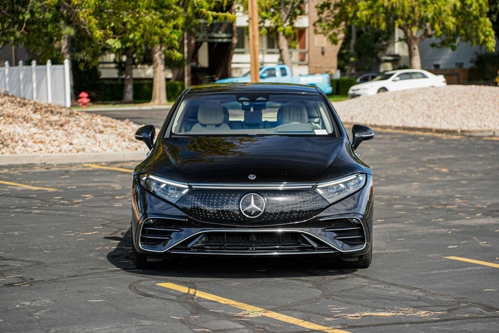 Used 2023 Mercedes-Benz EQS Base with VIN W1KCG4EB3PA027228 for sale in Murray, UT