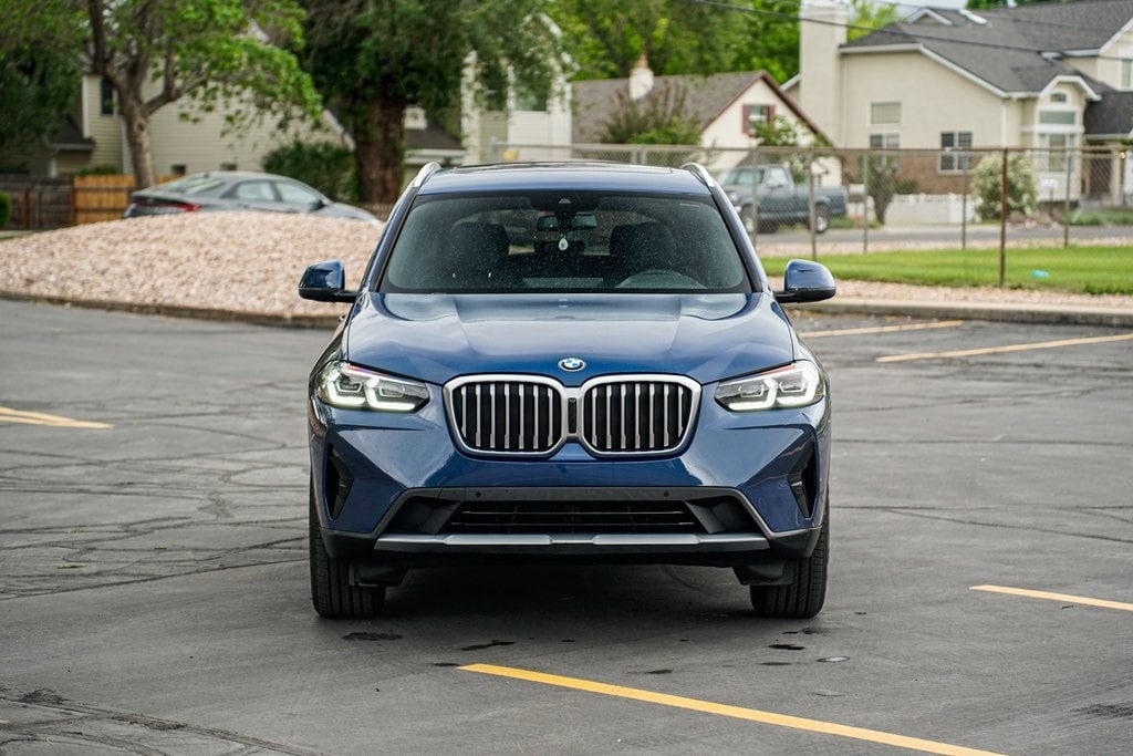 Used 2022 BMW X3 30i with VIN 5UX53DP0XN9L88740 for sale in Murray, UT