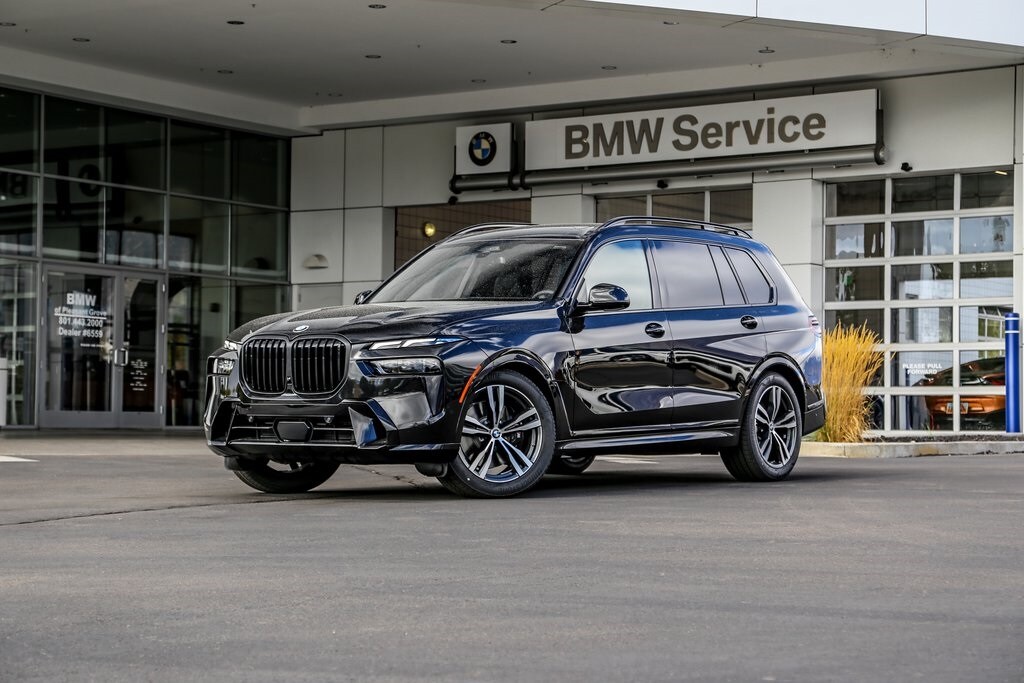 2026 BMW X7 40i's photo