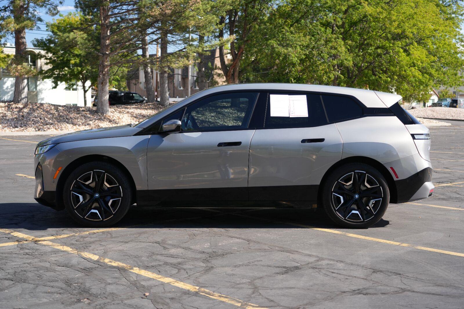 Certified 2024 BMW iX Base with VIN WB523CF00RCN36866 for sale in Murray, UT