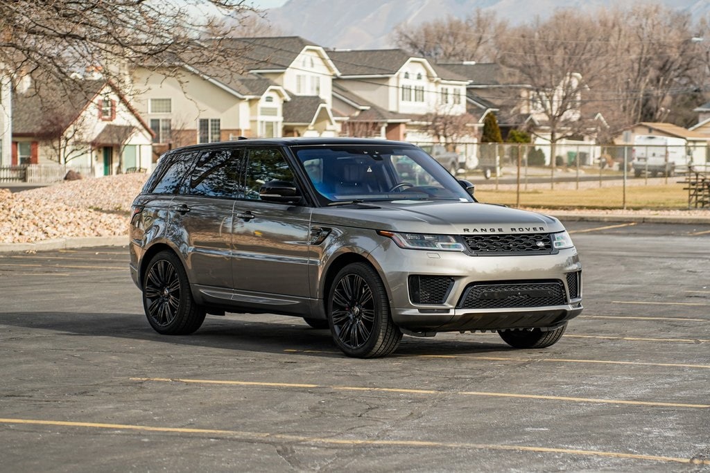 Used 2019 Land Rover Range Rover Sport Autobiography SUV