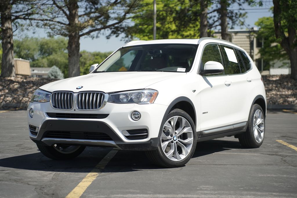 2017 BMW X3 xDrive28i's photo