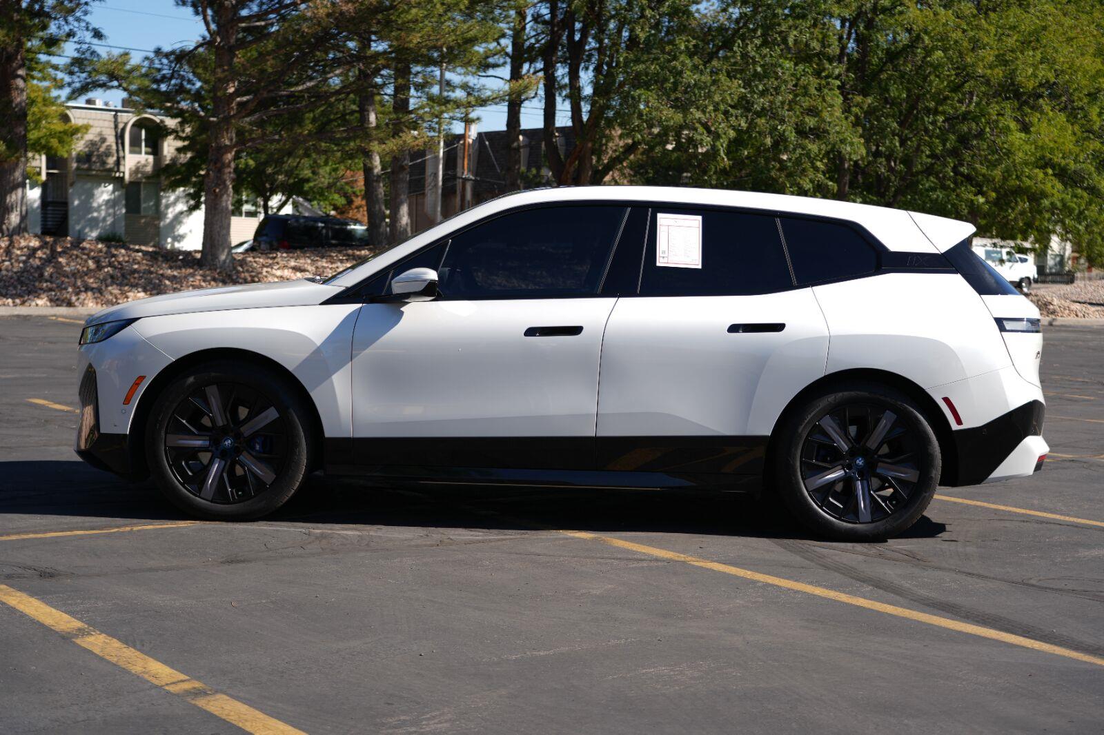Certified 2024 BMW iX Base with VIN WB533CF06RCP16793 for sale in Murray, UT